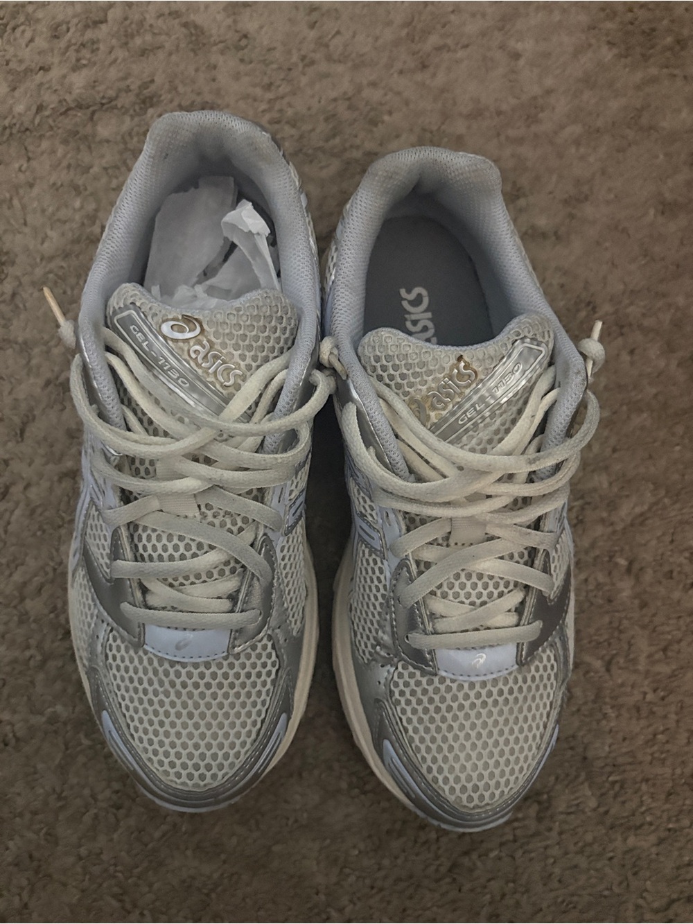 ASICS Wmns Gel 1130 'Silver Pack - Blue Fade'